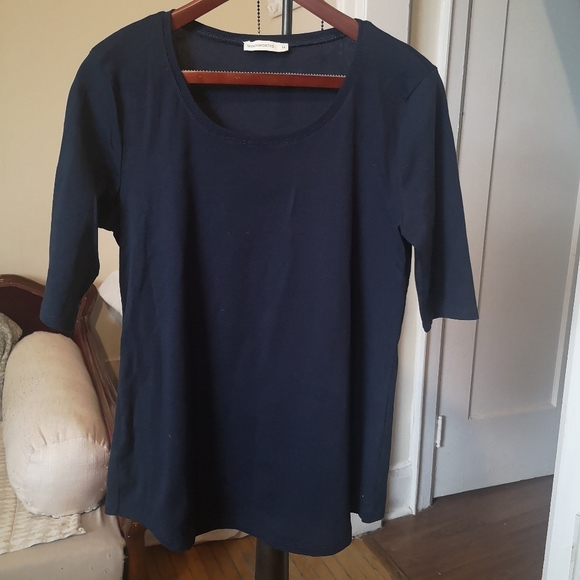 3/$20 Woolworth scoop neck top - Picture 1 of 6